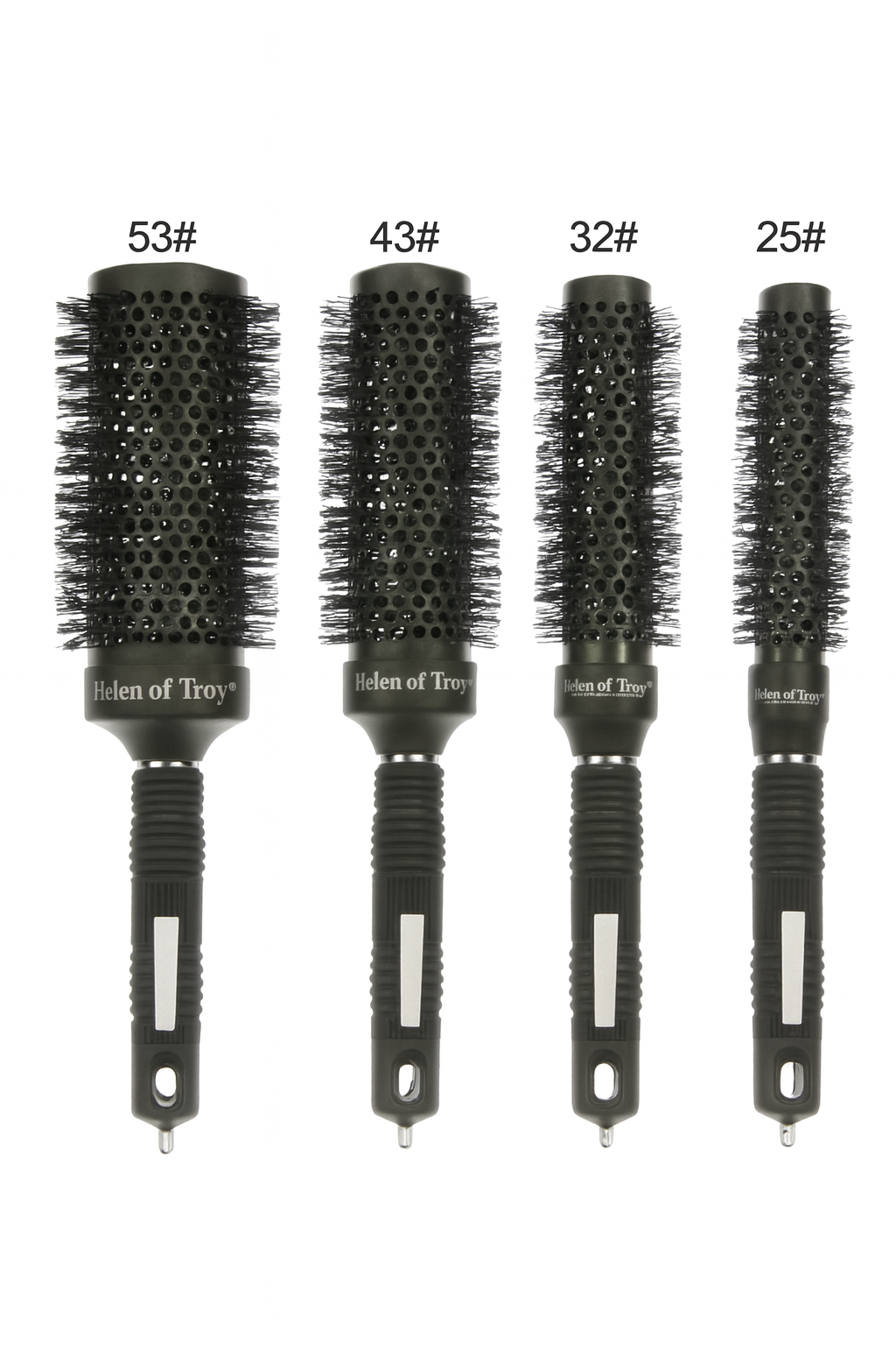 Long Barrel Ceramic Round Brushes