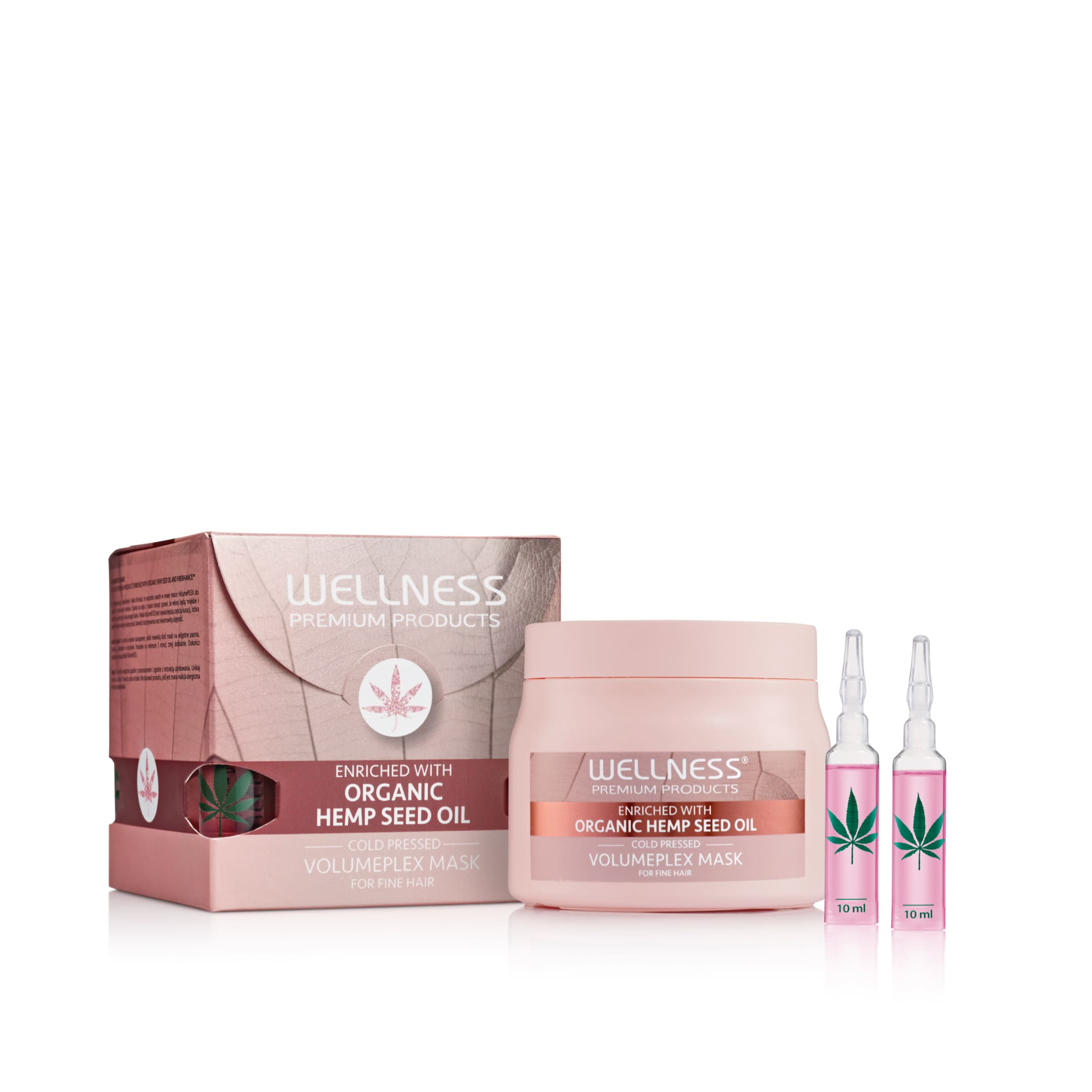 Volumeplex Mask & Ampoule Treatment (x3)