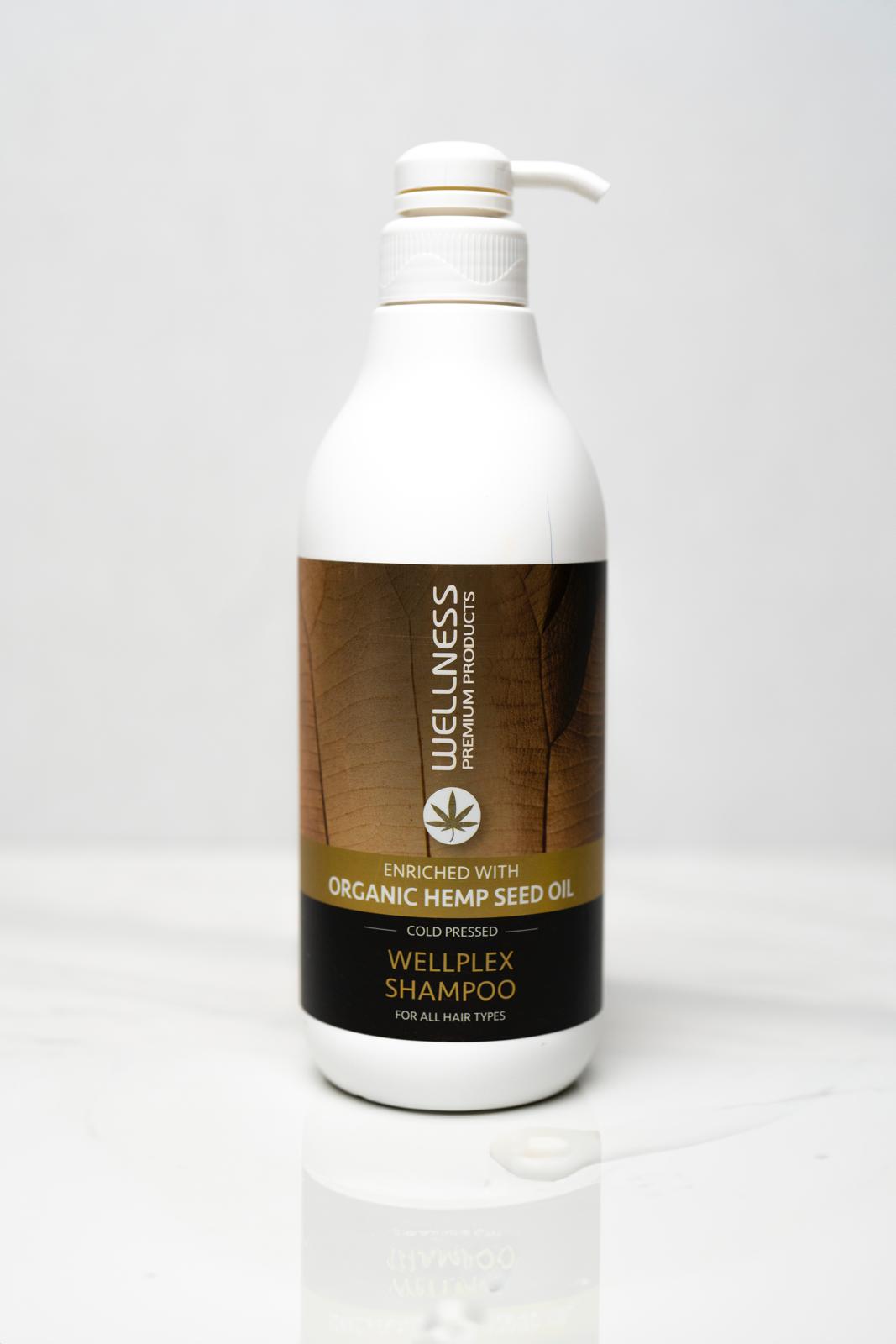 Wellplex Shampoo (Liter)