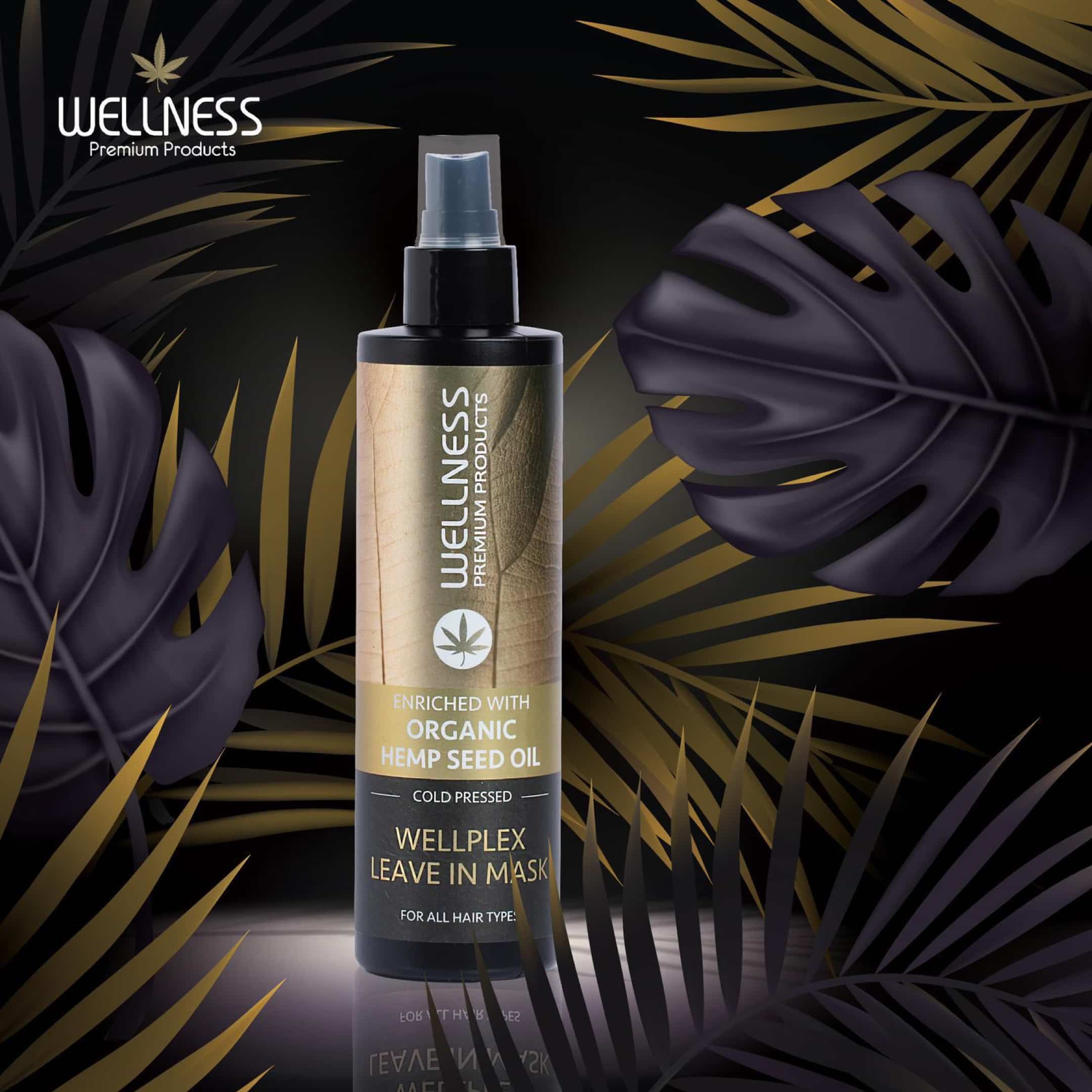 Wellplex Leave-in Spray Mask (x3)