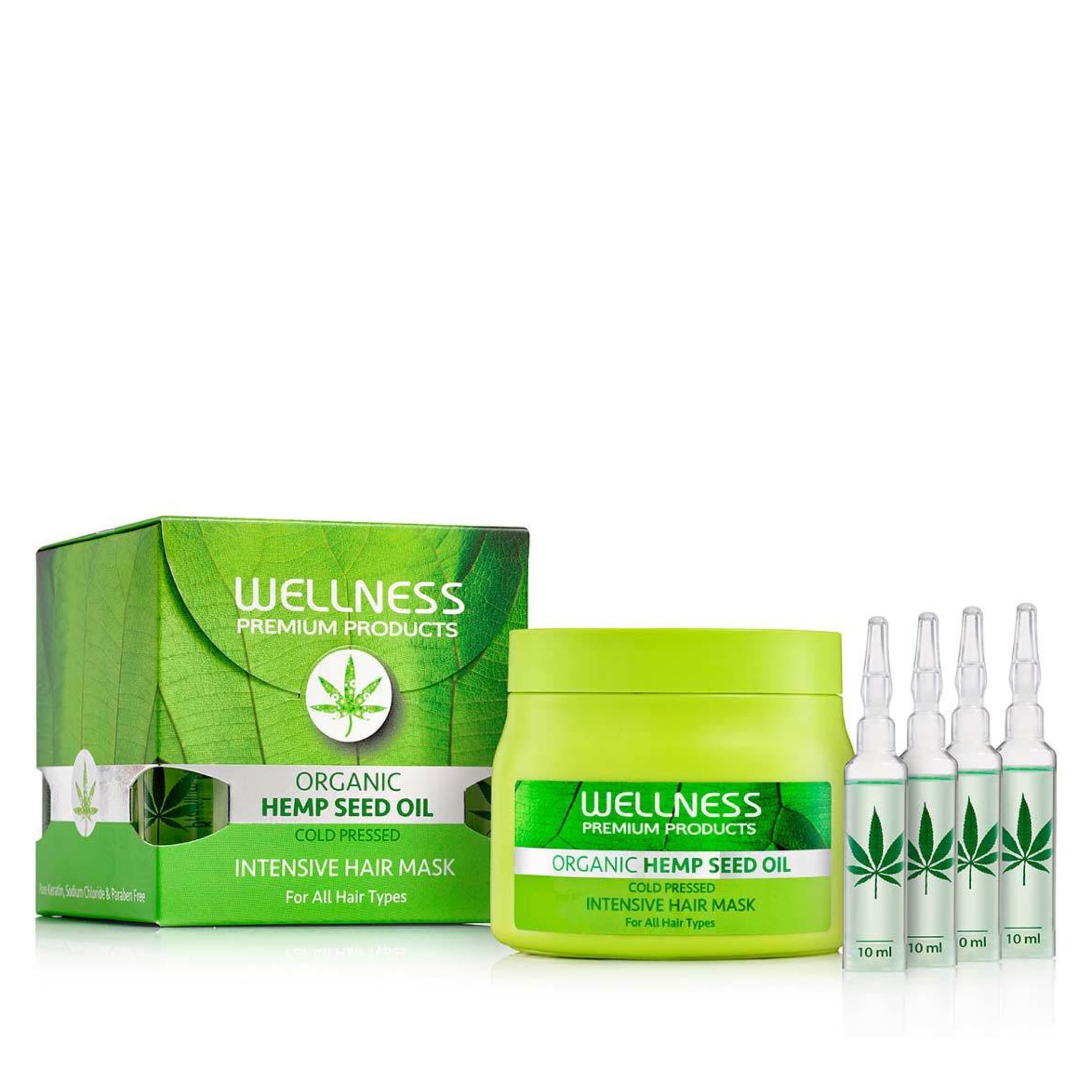 Intensive Mask & Ampoule Treatment (x3)