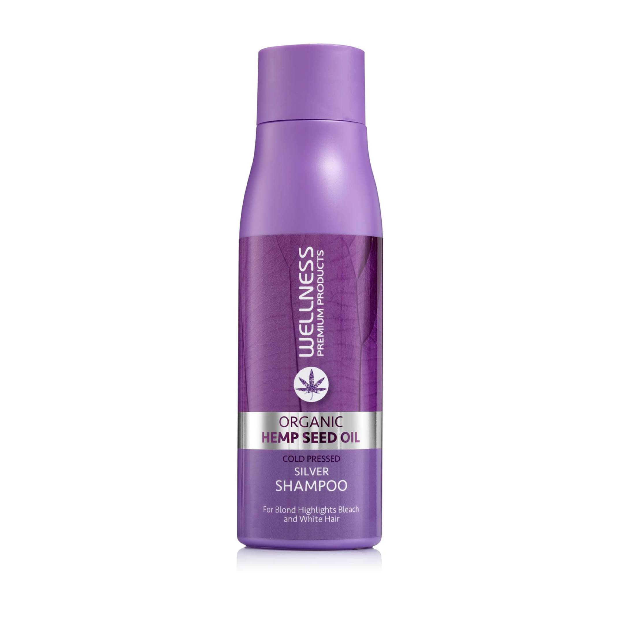 Silver Shampoo 500ml (x3)