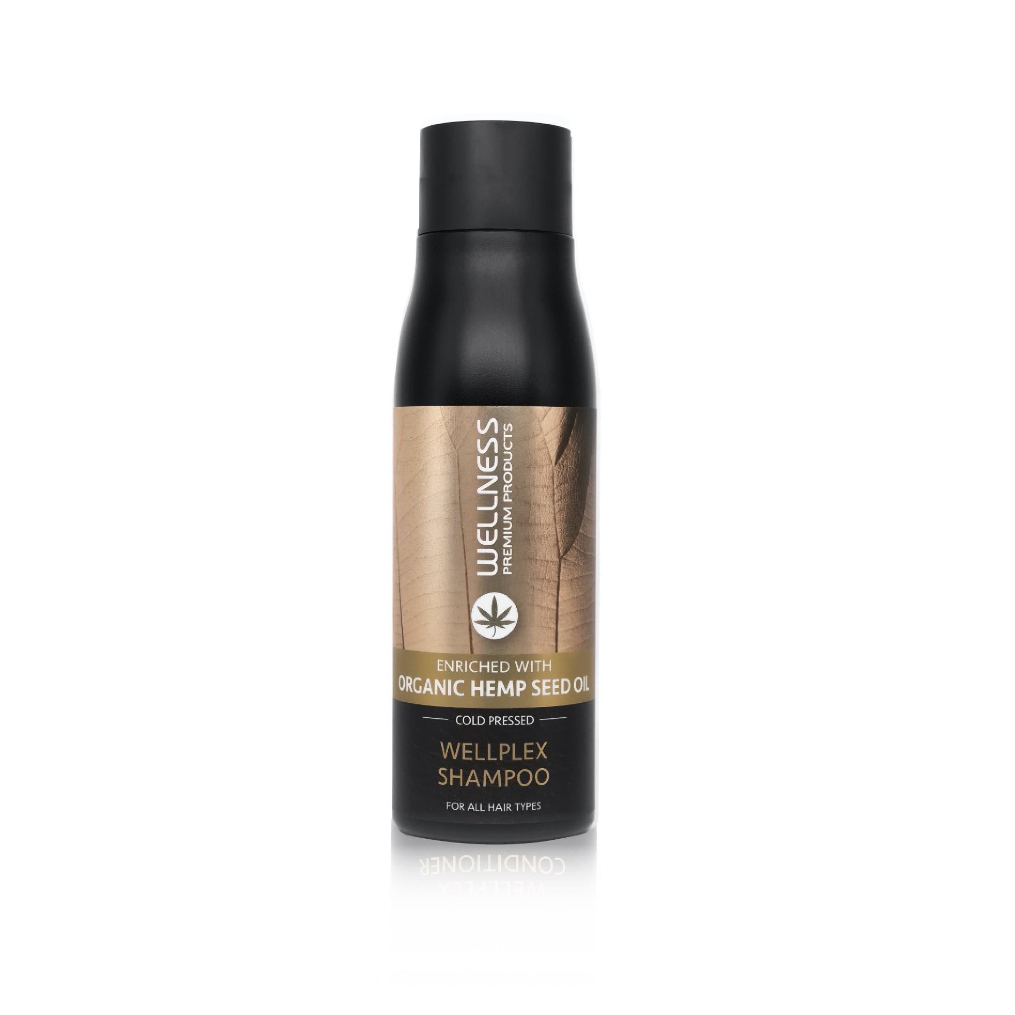 Wellplex Shampoo 500ml (x3)
